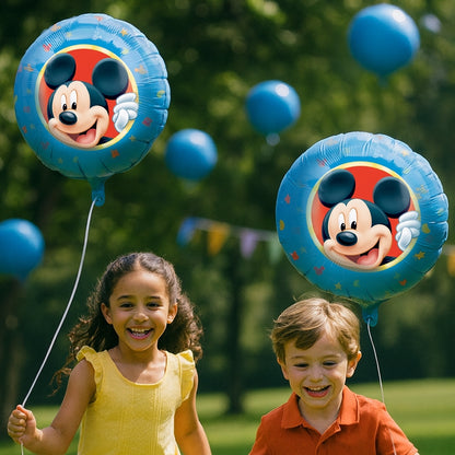 Mickey Mouse Portrait Foil Balloon - Helium Quality - 18 inches - IPC