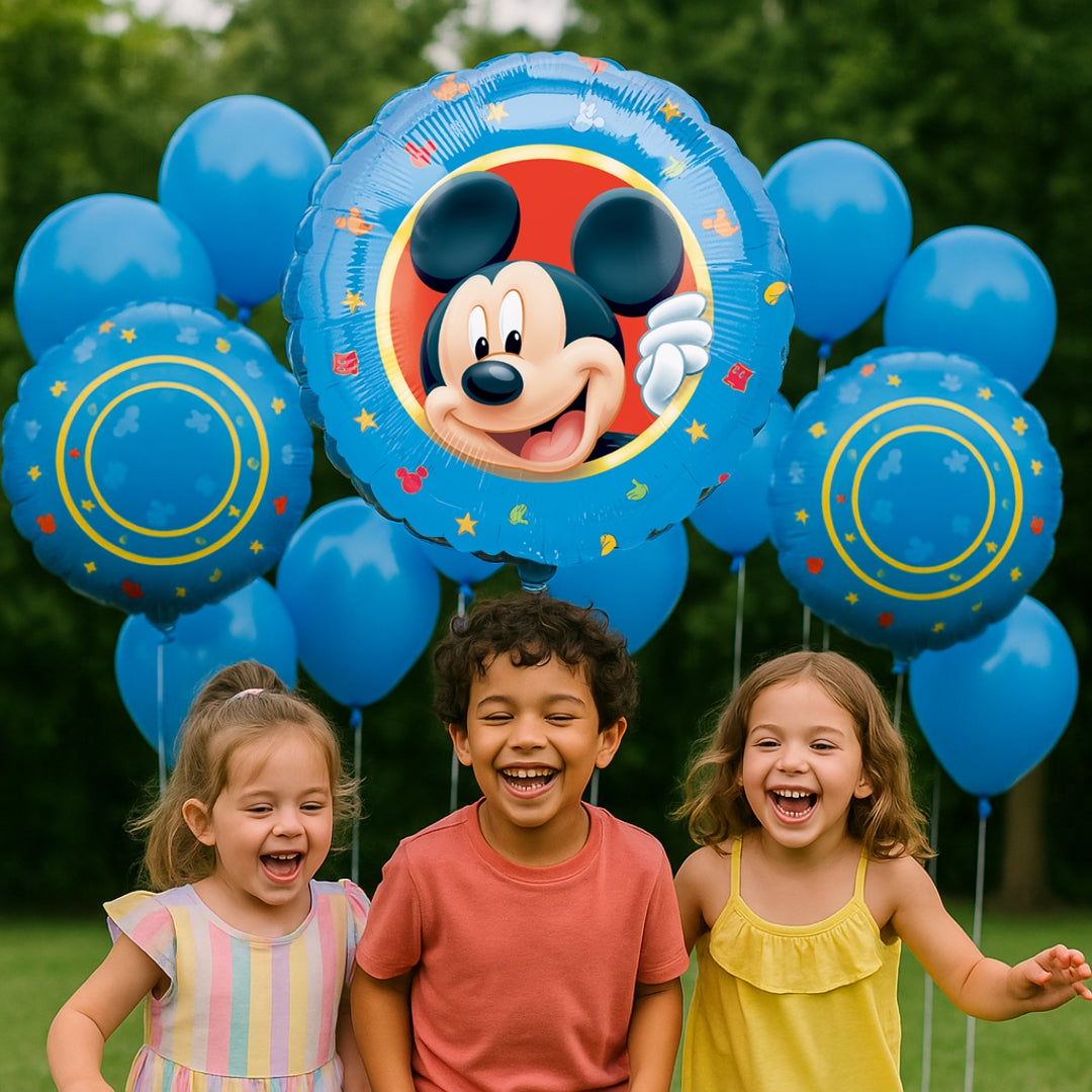 Mickey Mouse Portrait Foil Balloon - Helium Quality - 18 inches - IPC