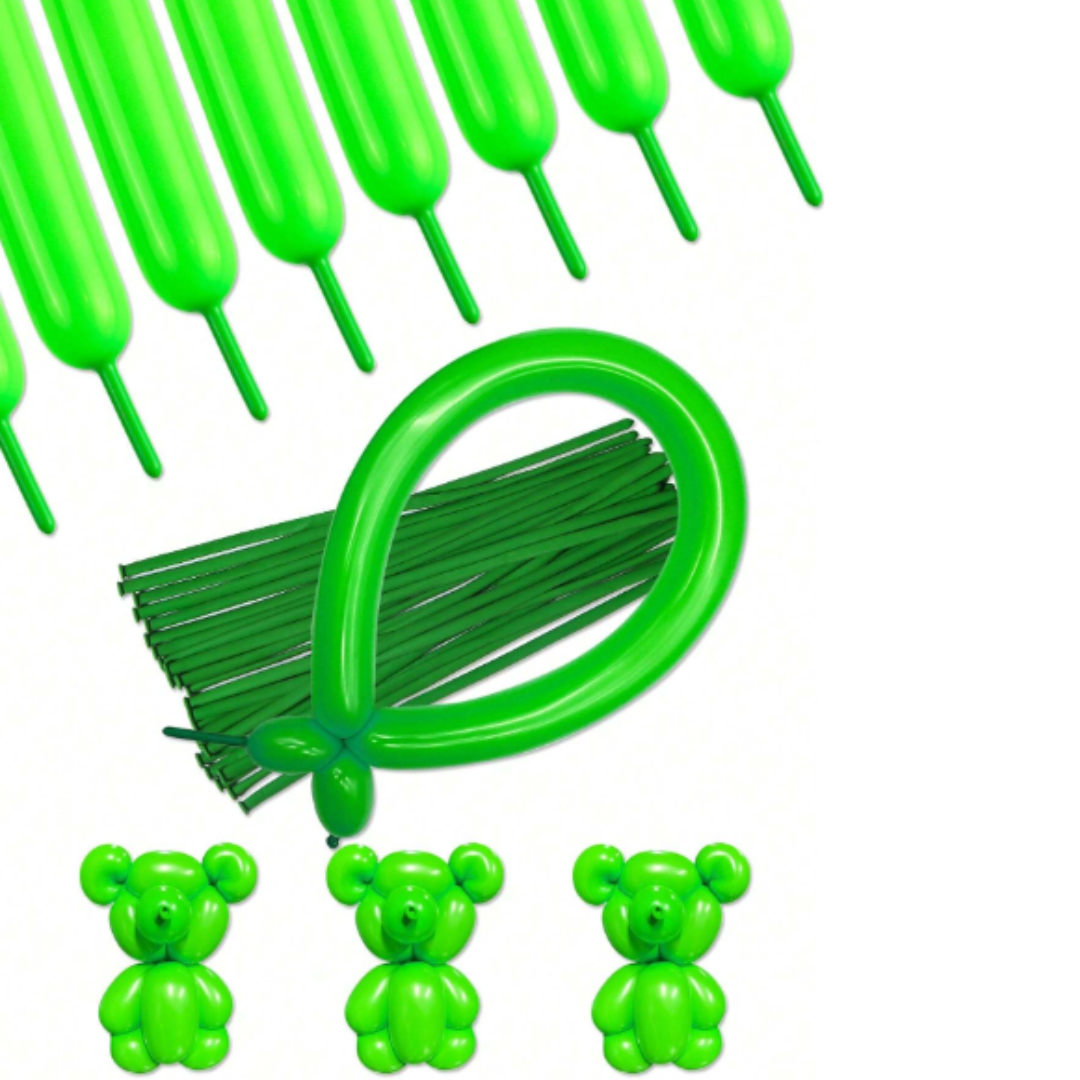 Chrome Emerald Green BT Balloons - 50PC