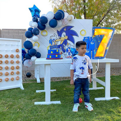 Number 7 Foil Balloon - 18 inches - Helium Quality - 1PC