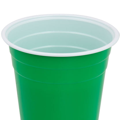 Beer Pong Cups Green - 20PC