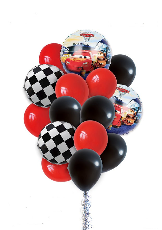 Disney Cars Balloon Set - 16PC