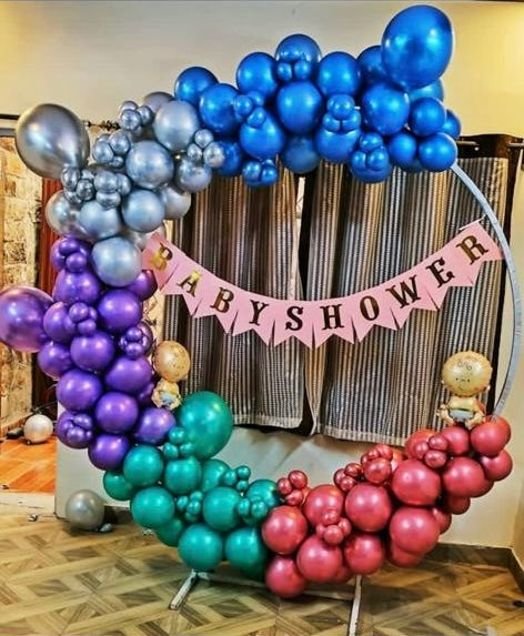 Baby Shower Ring Set Up