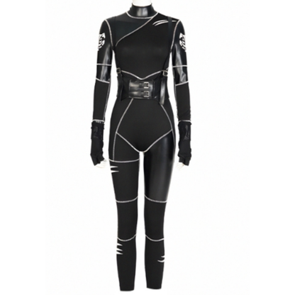 Anime Cat Jumpsuit Cosplay Costume
