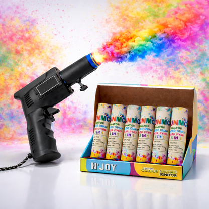 Colored Smoke Fog - Multicolor - 3 in 1 Smoke Fog - 2PC