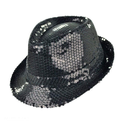 Sequin L/Up Hat Black