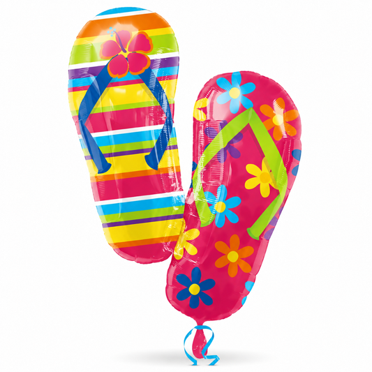 Flip Flop Slippers Foil Balloon