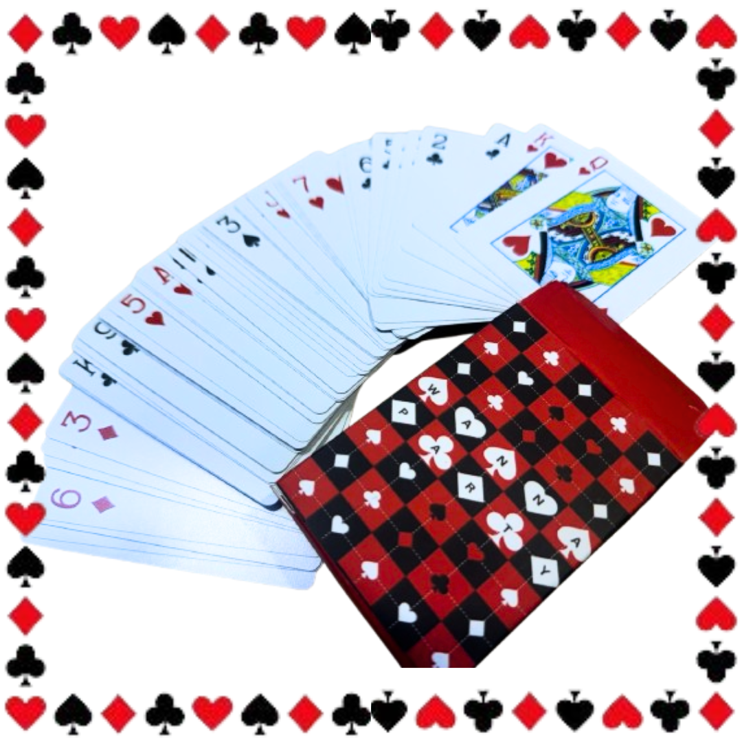 Poker Playing Cards - 1 Pack