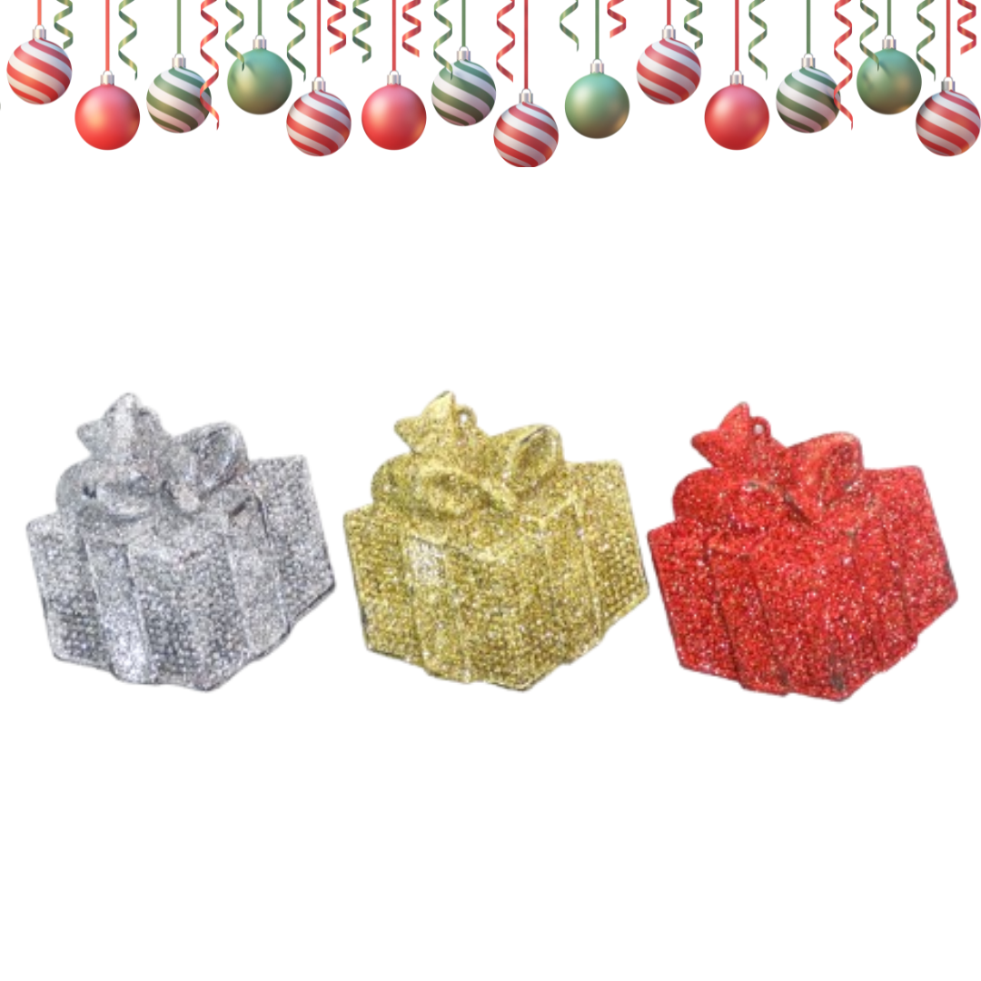 Christmas Gift Hangings - 3PC