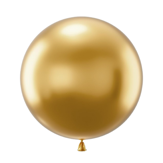 Golden Bladder Latex/ Rubber Balloon - 36 inches - 1PC