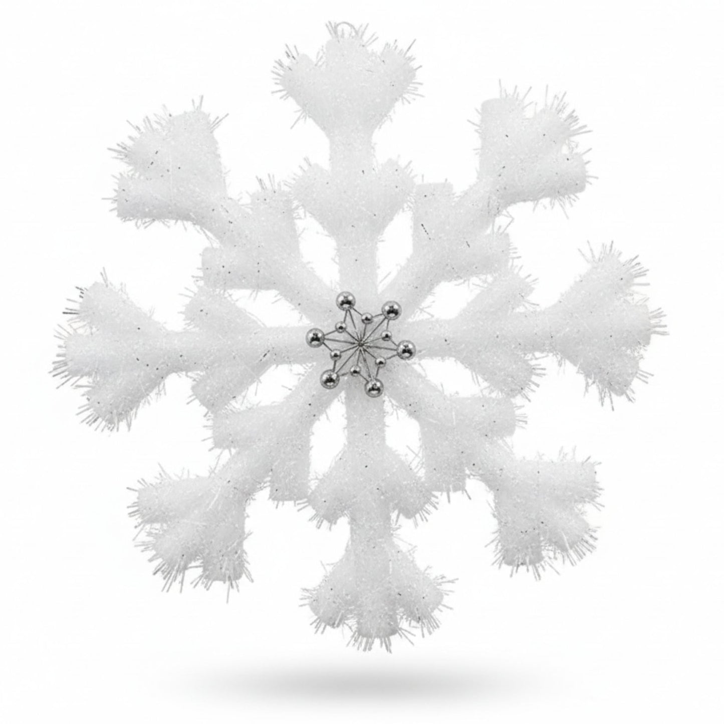 Foam Based Snow Flakes 12" - 1PC