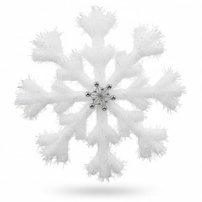 Foam Based Snow Flakes 12" - 1PC