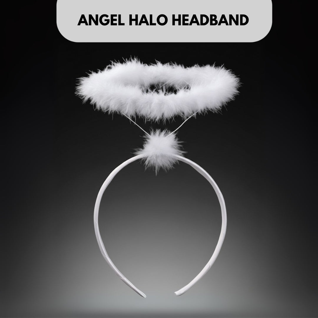 Angel Halo Headband - 1PC