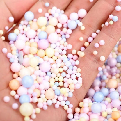 Multicolor Pastel Color Thermacoal Balls