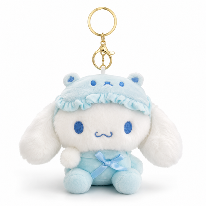 Cinnamon Roll Plushy Key Chain - 1PC