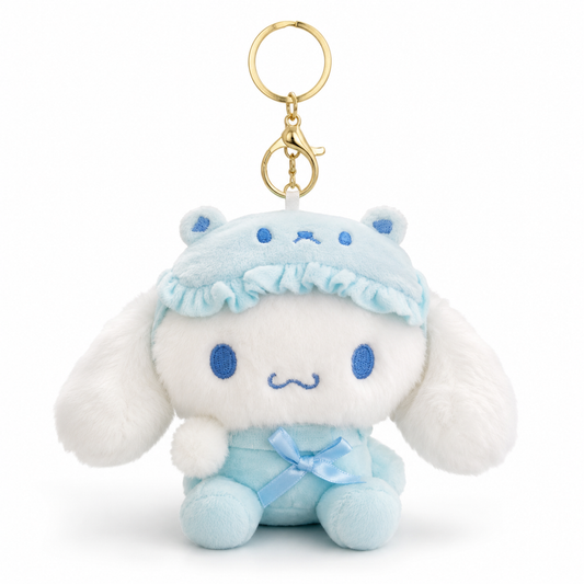 Cinnamon Roll Plushy Key Chain - 1PC