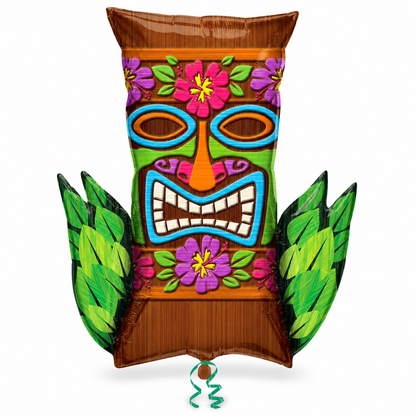 Tiki Time Super Shape Foil Balloon