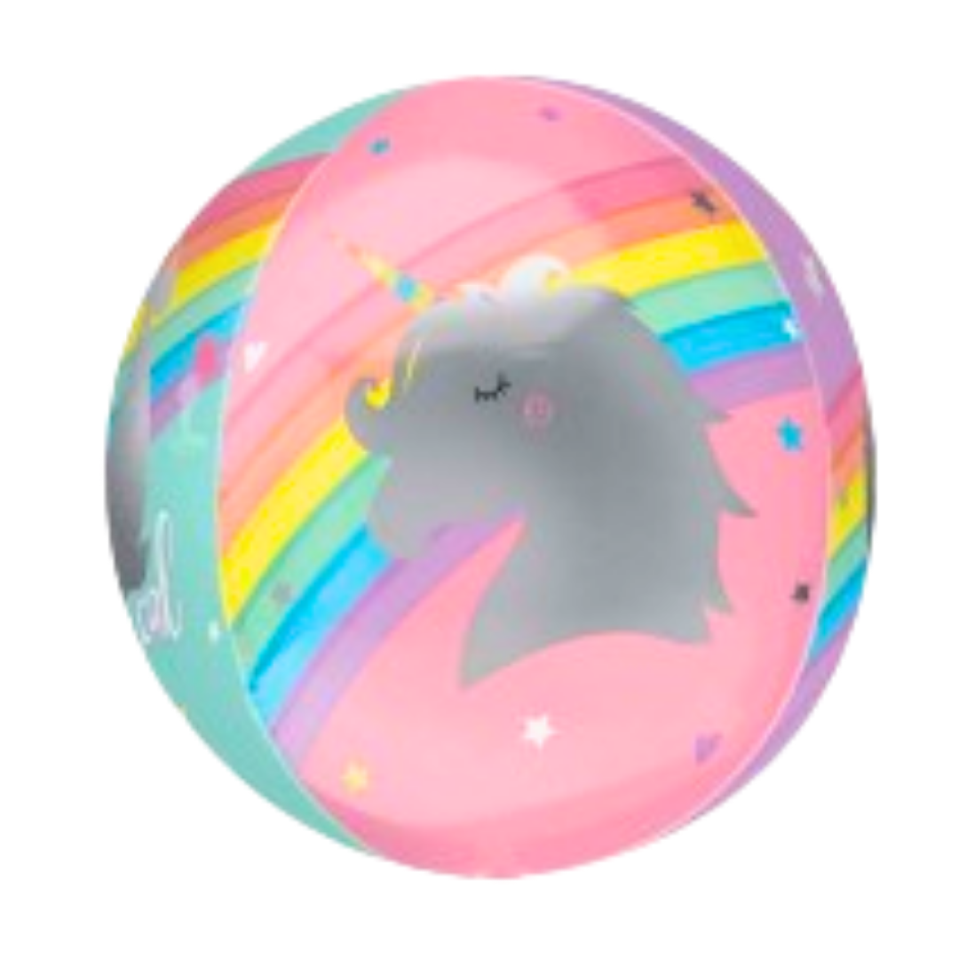 Magical Unicorn Orbz Balloon - Helium Quality - 16 inches - 1PC