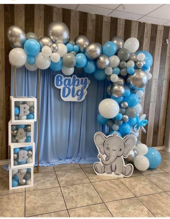 Baby Shower Set Up