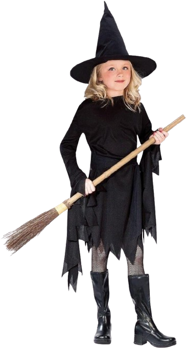 Halloween Black Witch Costume