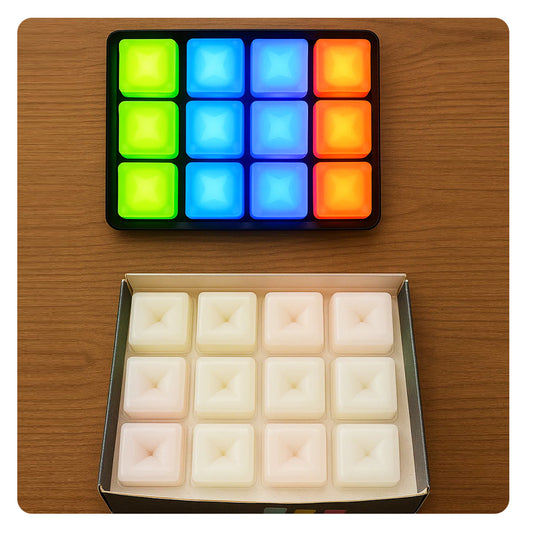 Glow In The Dark Ice Cubes - 1PC
