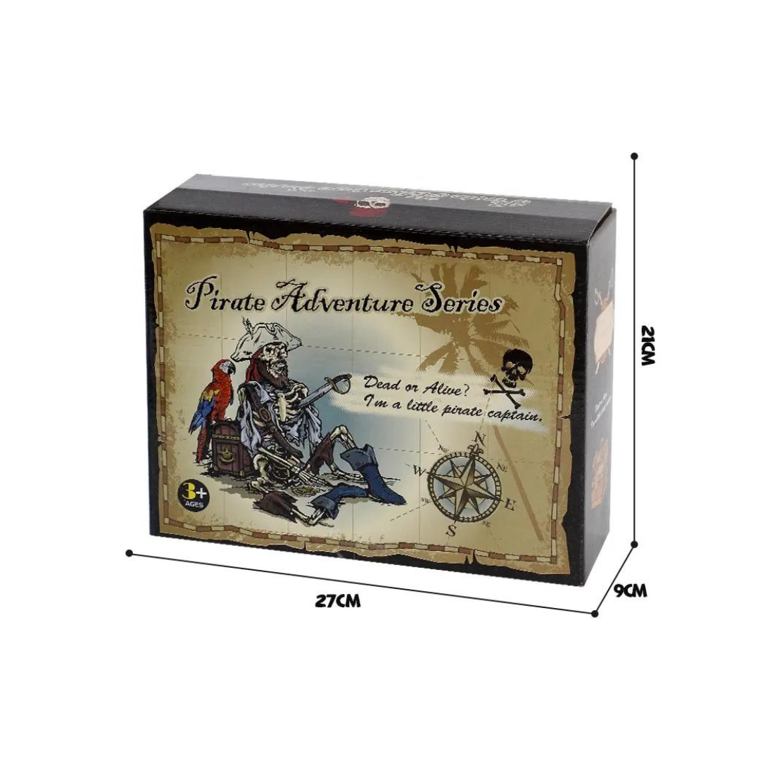 Pirates of the Caribbean Costume Accessory Set - Bulk Pack