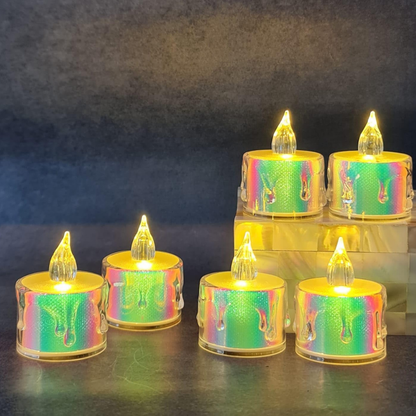 LED Candle - 4PC