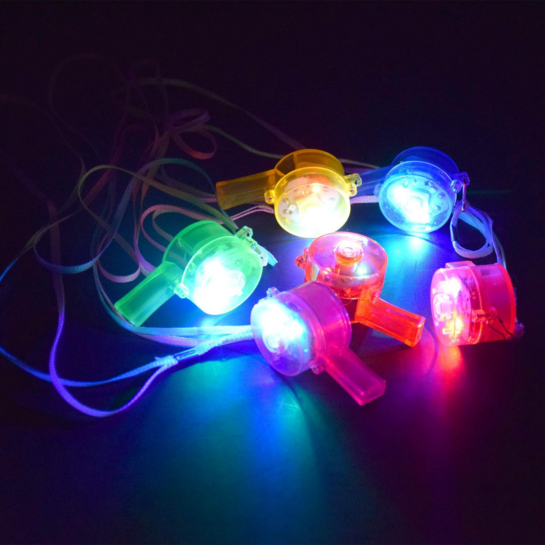 LED Party Whistles - 1PC