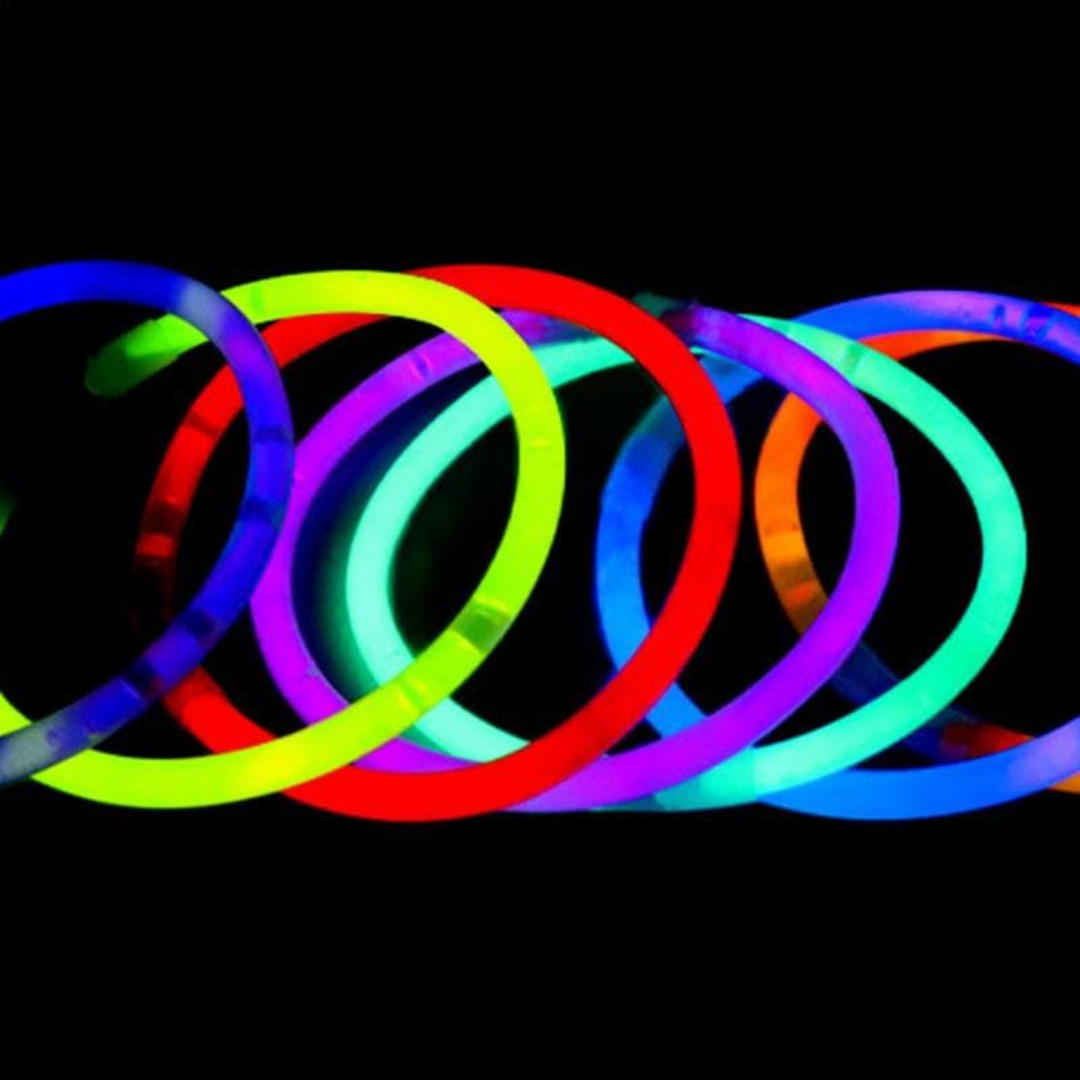 Glow in The Dark Bracelet Sticks