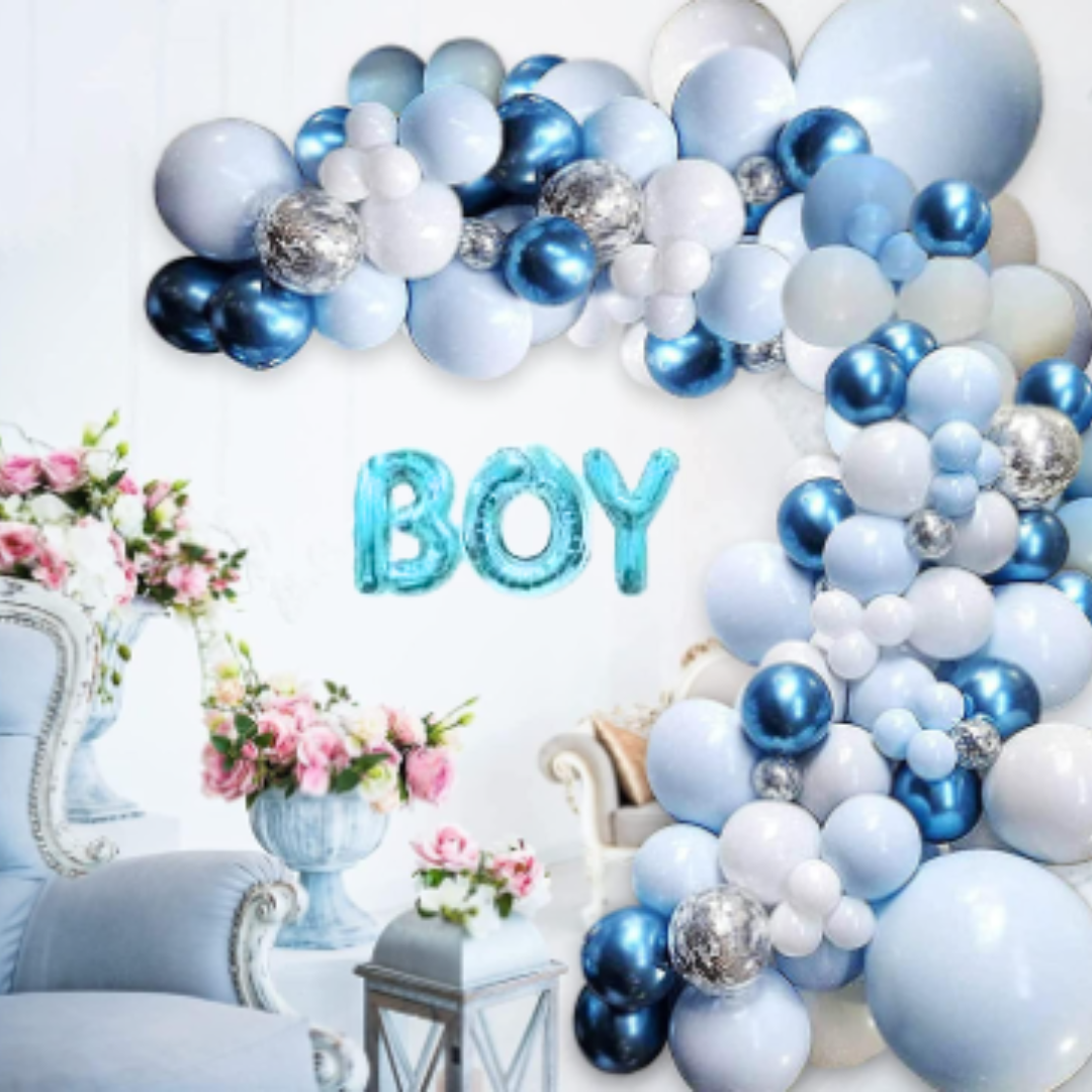 It's a Boy Balloons Set - 100PC