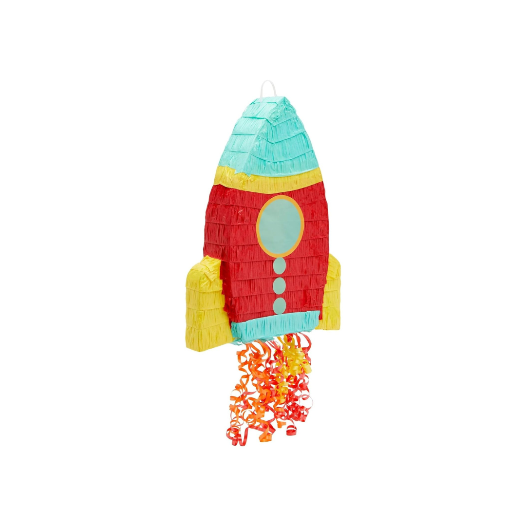 Rocket Shaped Pinata