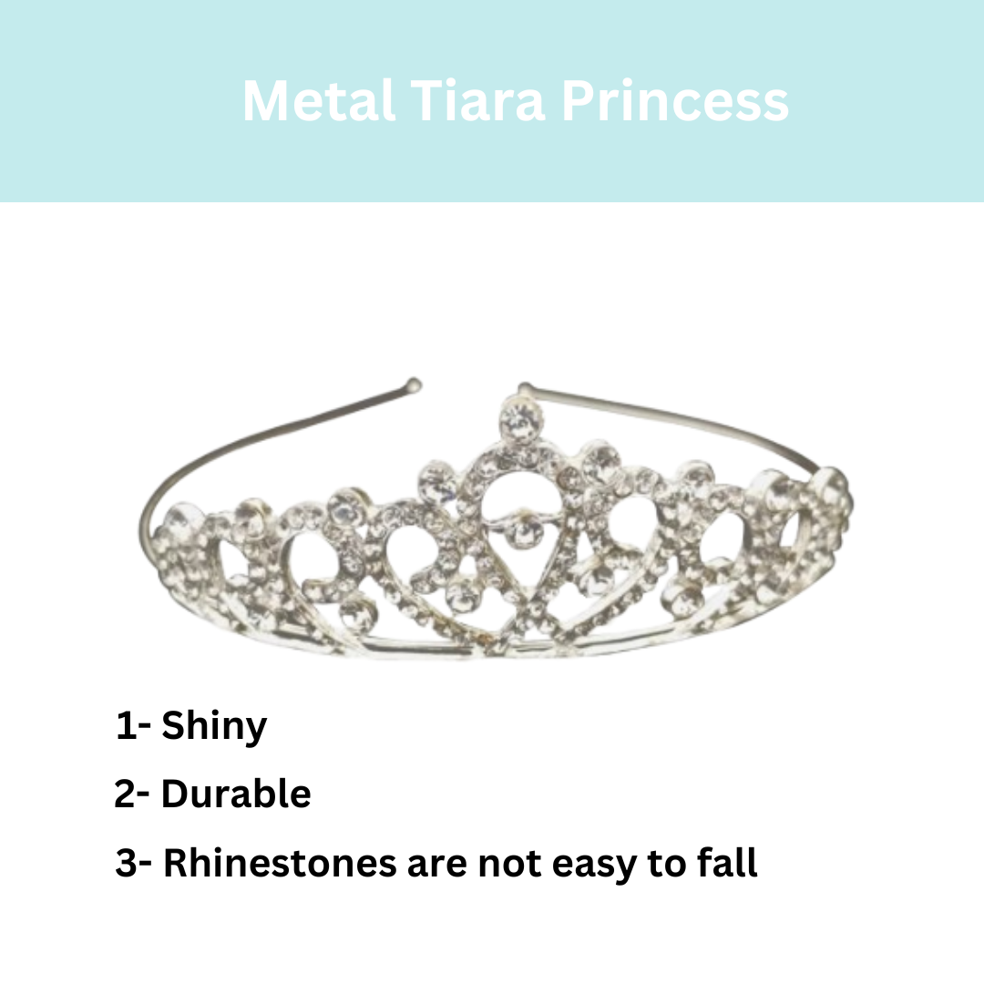 Metal Tiara Princess