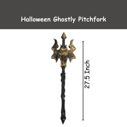 Halloween Ghostly Pitchfork