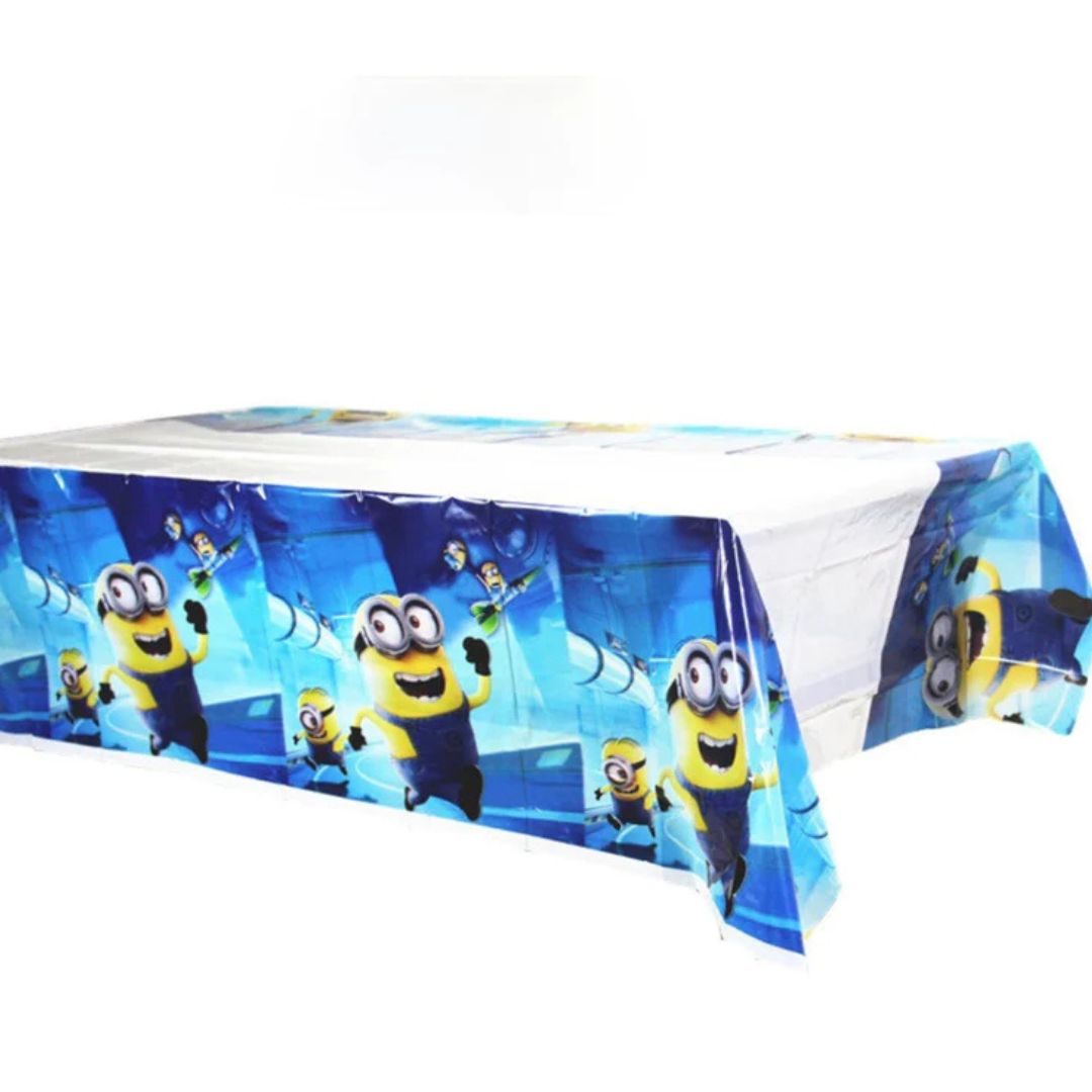 Minnions Table Cover - 52"in X 86"in