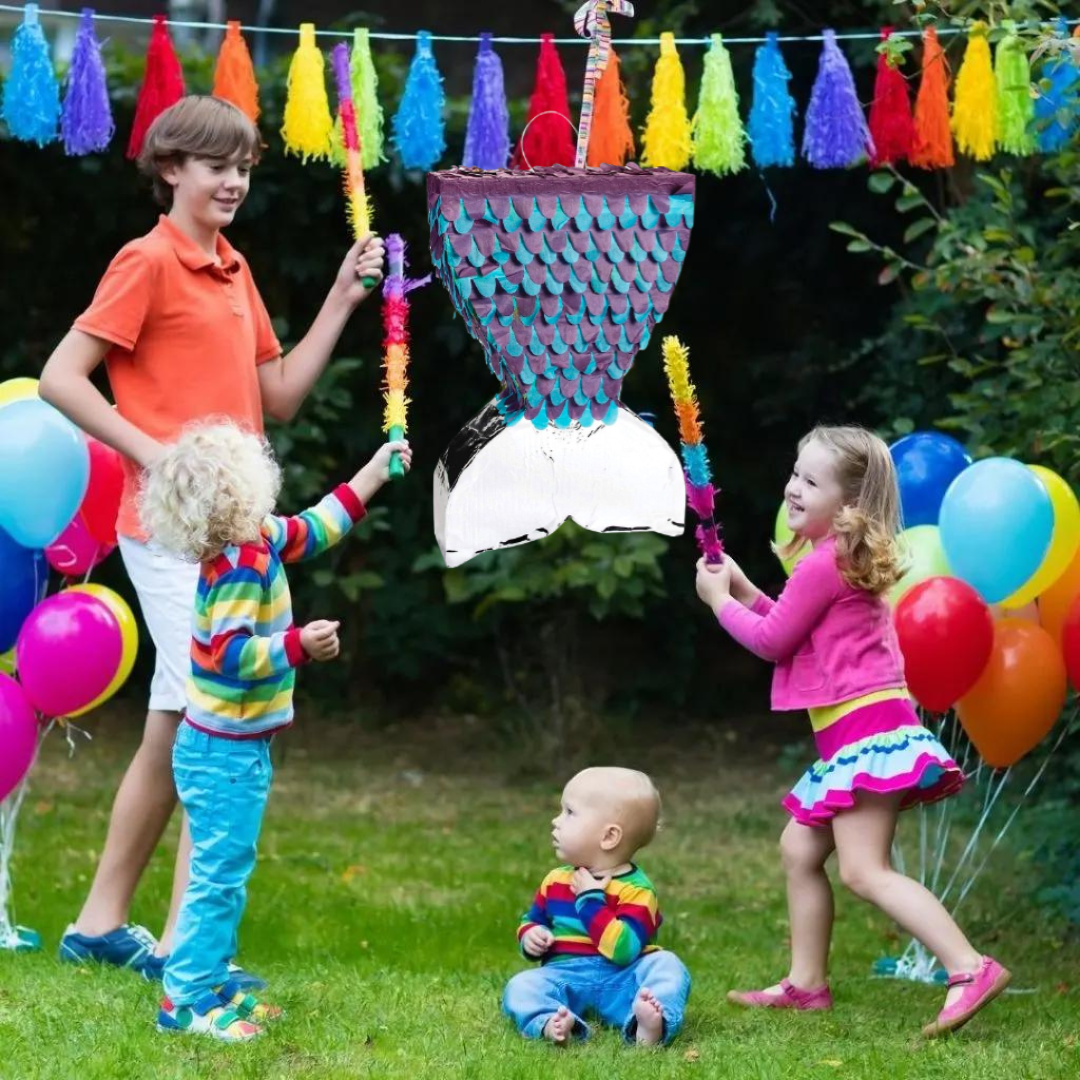 Mermaid Tail Shaped Pinata