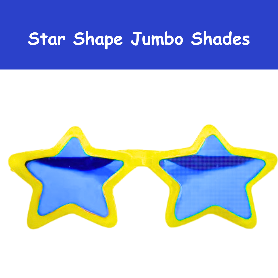 Star Shape Jumbo Shades