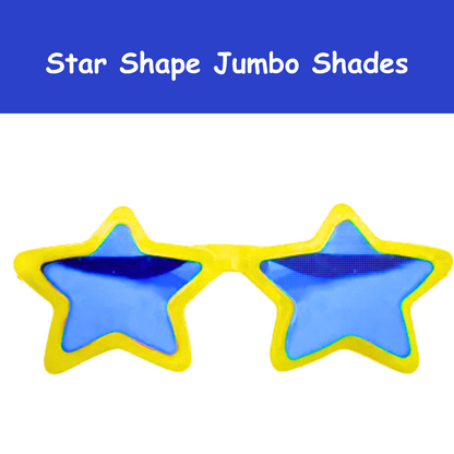 Star Shape Jumbo Shades