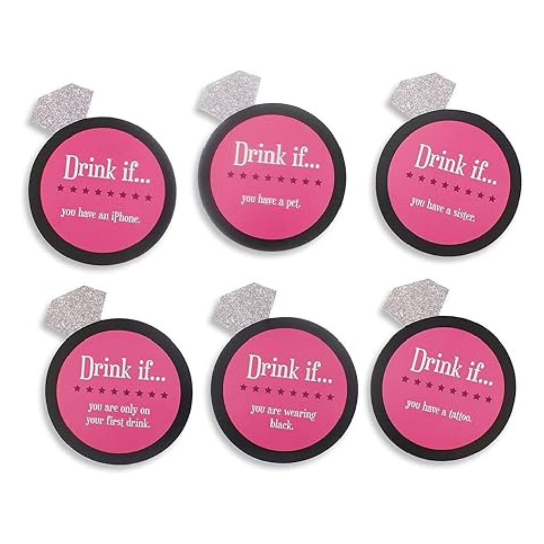 Girls Night Out Drink If Game - 30 PC