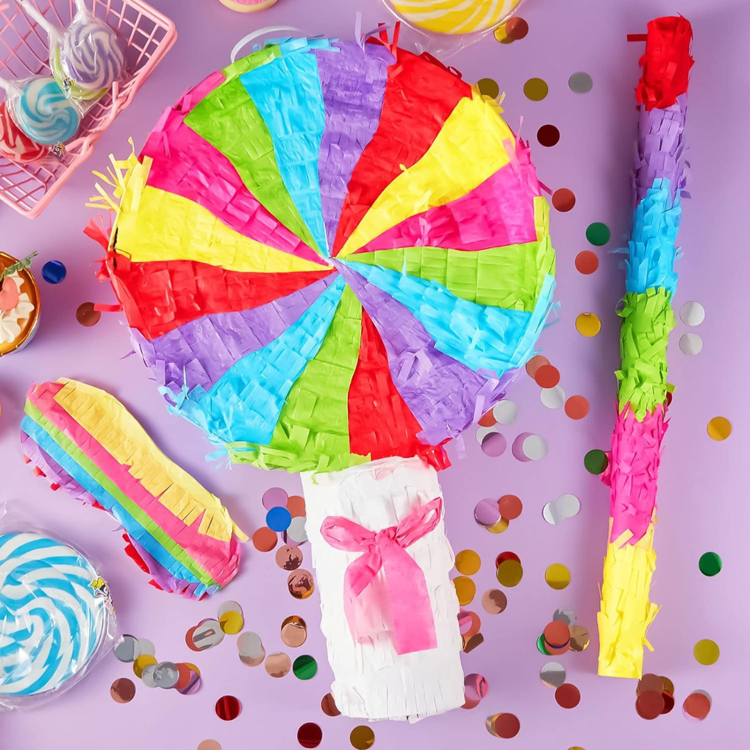 Lollipop Shaped Pinata