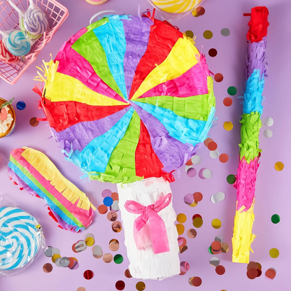 Lollipop Shaped Pinata