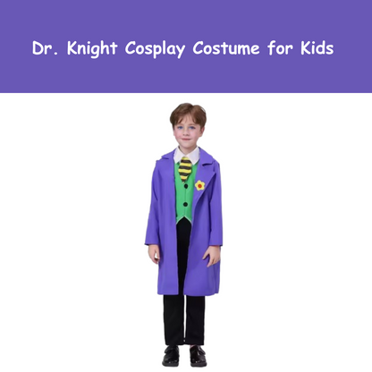 Dr. Knight Cosplay Costume for Kids