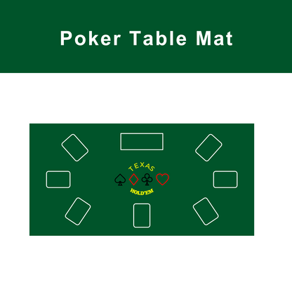 Poker Table Mat - 6FT