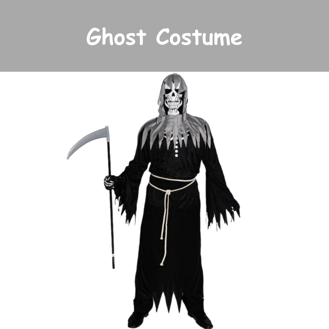 Ghost Costume Adult Size XL