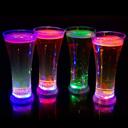 LED Tall Beer Glasses