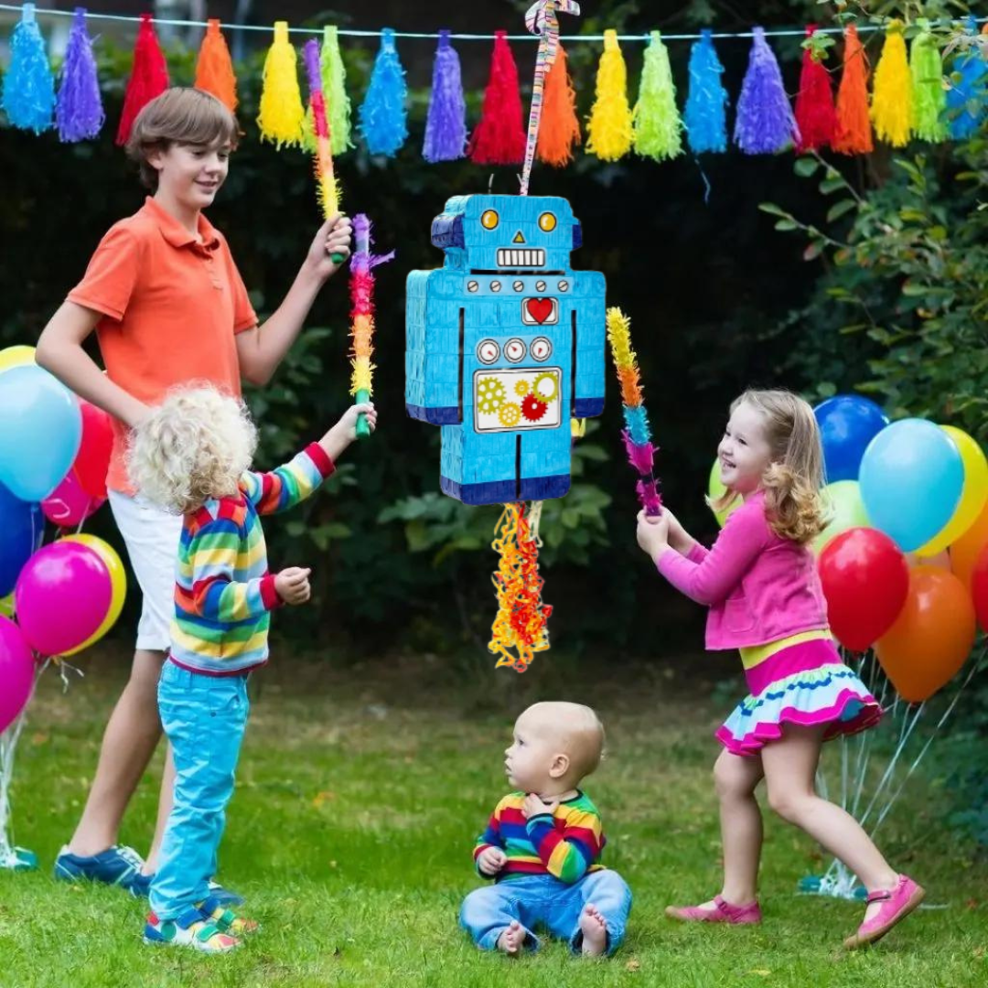 Robot Shaped Pinata