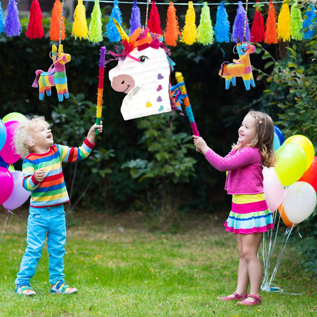 Unicorn Shaped Pinata