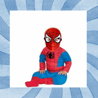 Muscular Spiderman Costume