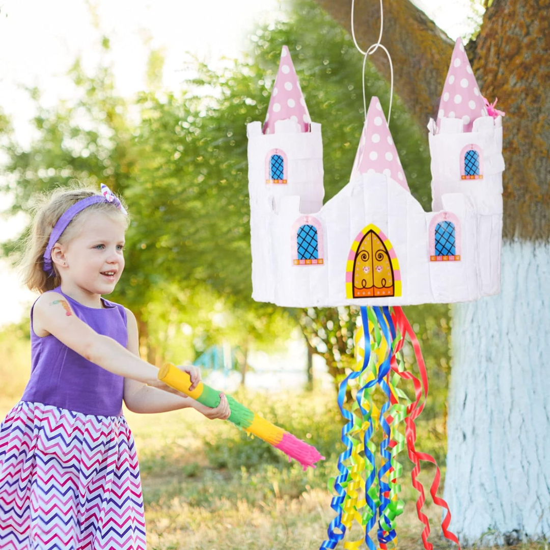 Castle Shaped Pinata