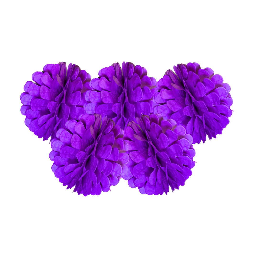 Fluffy Decoration Lavender - 1 PC