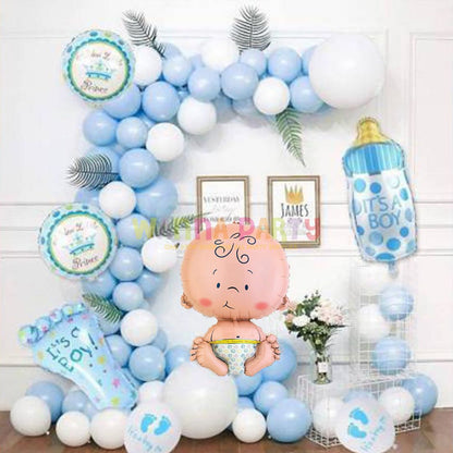 14" Angel Baby Small Balloons on Stick